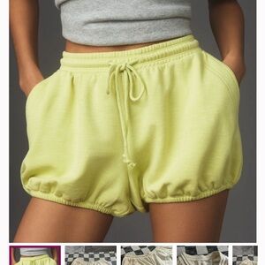 Anthropologie bubble short